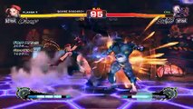 Ultra Street Fighter IV battle: Cammy vs Seth
