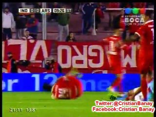 Independiente 2 Arsenal 0 (Radio America) Torneo Primera Division 2016