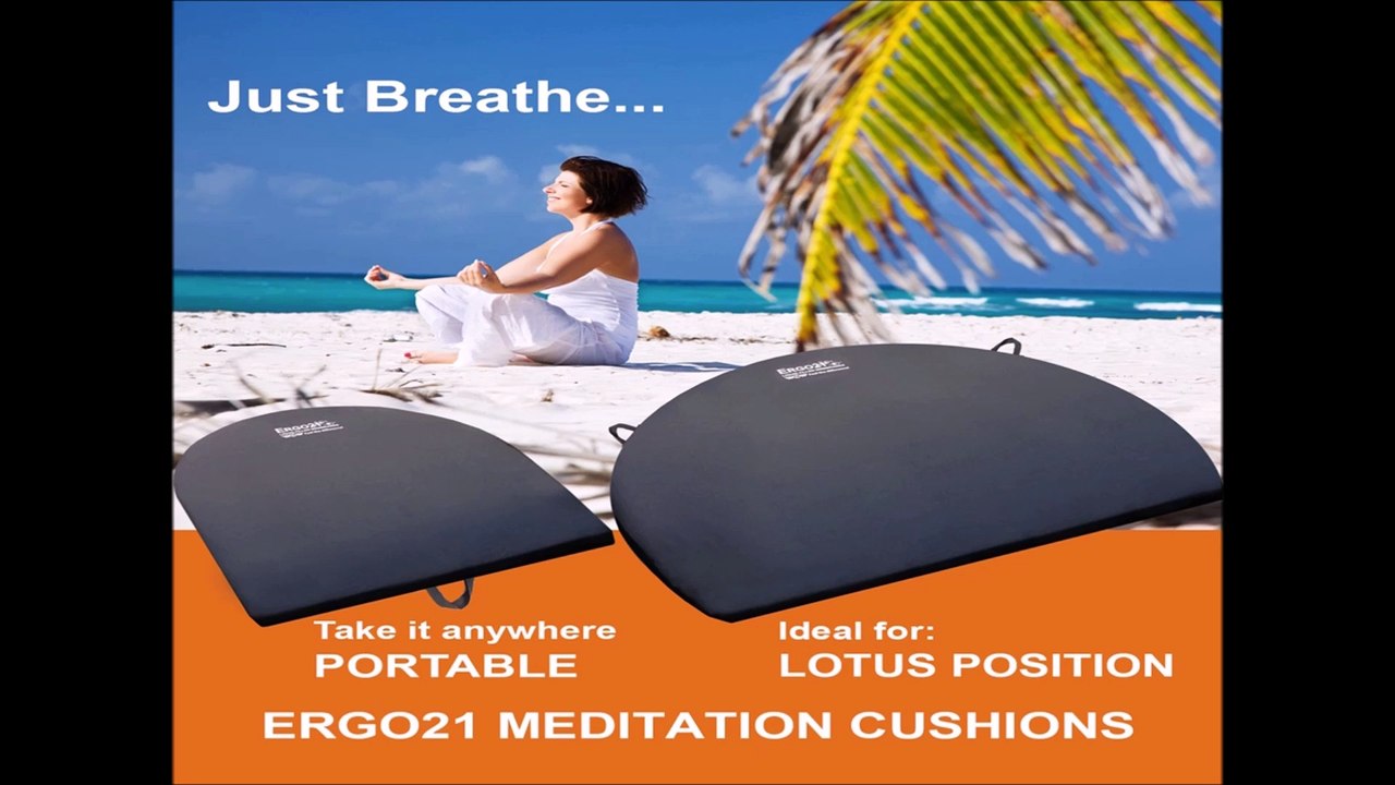 Meditation and /ergo21 Seat Cushions
