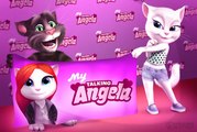 My Talking Angela - New Costume Gameplay Level 8 android/iphone/ipad