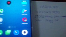 Meizu MX5 screen problem (There are 11 dead pixels on the defective screen)
