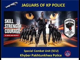 This Is JAGUARS Special Combat Unit Of KPK Police - You Will Be Proud