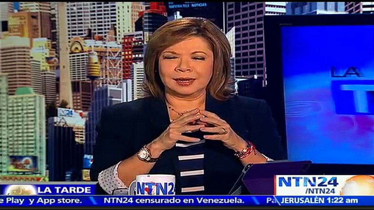 Cada vez que salimos de Ramo Verde tenemos más fuerzas para continuar luchando: madre de Leopoldo López a NTN24