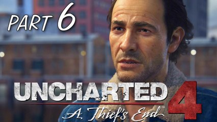 Uncharted 4: MAFIA POLICE - Chapter 5 - Hector Alcazar Gameplay Walkthrough