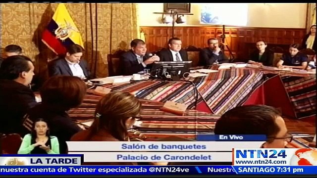 TPS aliviaría angustia de quienes temen ser deportadas mientras reconstruyen la mitad del país: embajador de Ecuador en EE.UU.