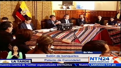 TPS aliviaría angustia de quienes temen ser deportadas mientras reconstruyen la mitad del país: embajador de Ecuador en EE.UU.
