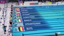 finale 100m papillon F - ChE 2016 natation