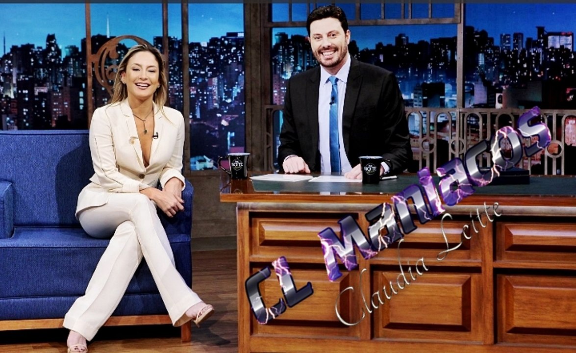 CLAUDIA LEITTE (ENTREVISTA E JOGO QUEM, SABE DANÇA QUEM NÃO SABE...) NO THE NOITE