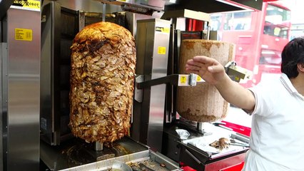 Best doner kebab in London.