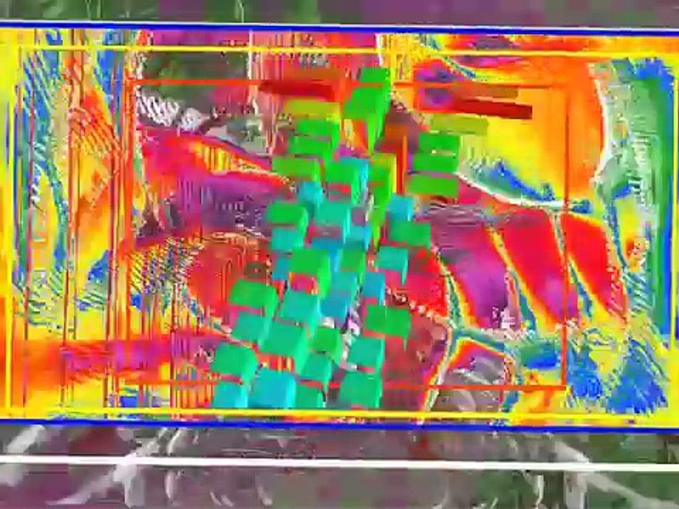 Abstract Rhythm in Time DigitalART 1 by Alan Silva