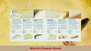 Download  World Cheese Book  Read Online