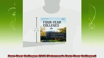 best book  FourYear Colleges 2014 Petersons FourYear Colleges