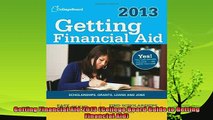 best book  Getting Financial Aid 2013 College Board Guide to Getting Financial Aid