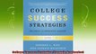 read here  College Success Strategies Penguin Academics