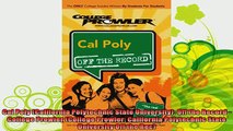 new book  Cal Poly California Polytechnic State University Off the Record  College Prowler
