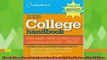 best book  The College Board College Handbook 2006 AllNew 43rd Edition