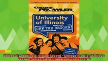 read here  University of Illinois Off the Record  College Prowler College Prowler University of