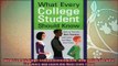free pdf   What Every College Student Should Know How to Find the Best Teachers and Learn the Most