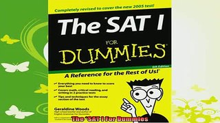 read here  The SAT I For Dummies