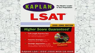 read here  Kaplan LSAT 19992000 with CDROM