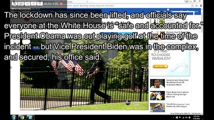 Secret Service Shoots Man Carrying Gun Near White House