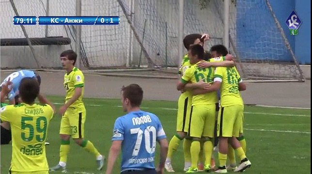 Krylia Sovetov II vs Anzhi II 1-2 All Goals & Highlights HD 20.05.2016