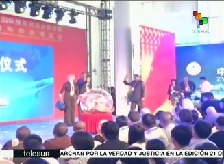 Venezuela debuta en la Feria Internacional de Turismo de Beijing