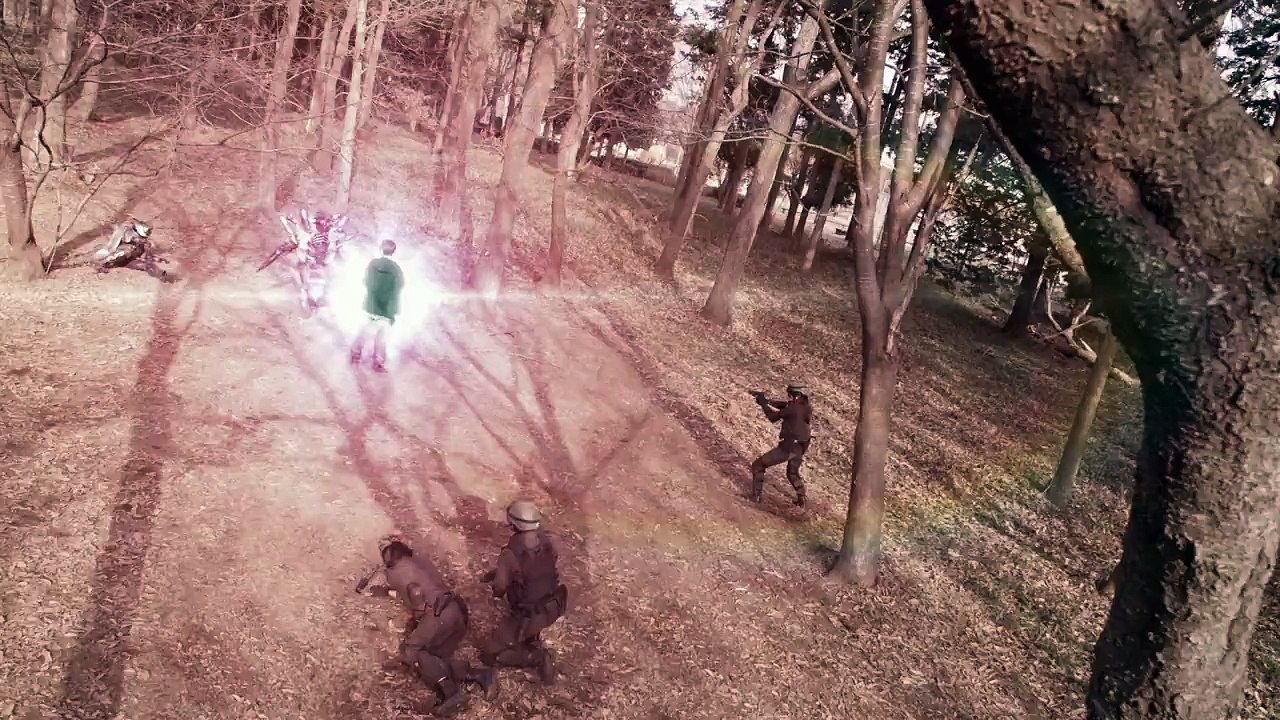 【特報】仮面ライダーアマゾンズ