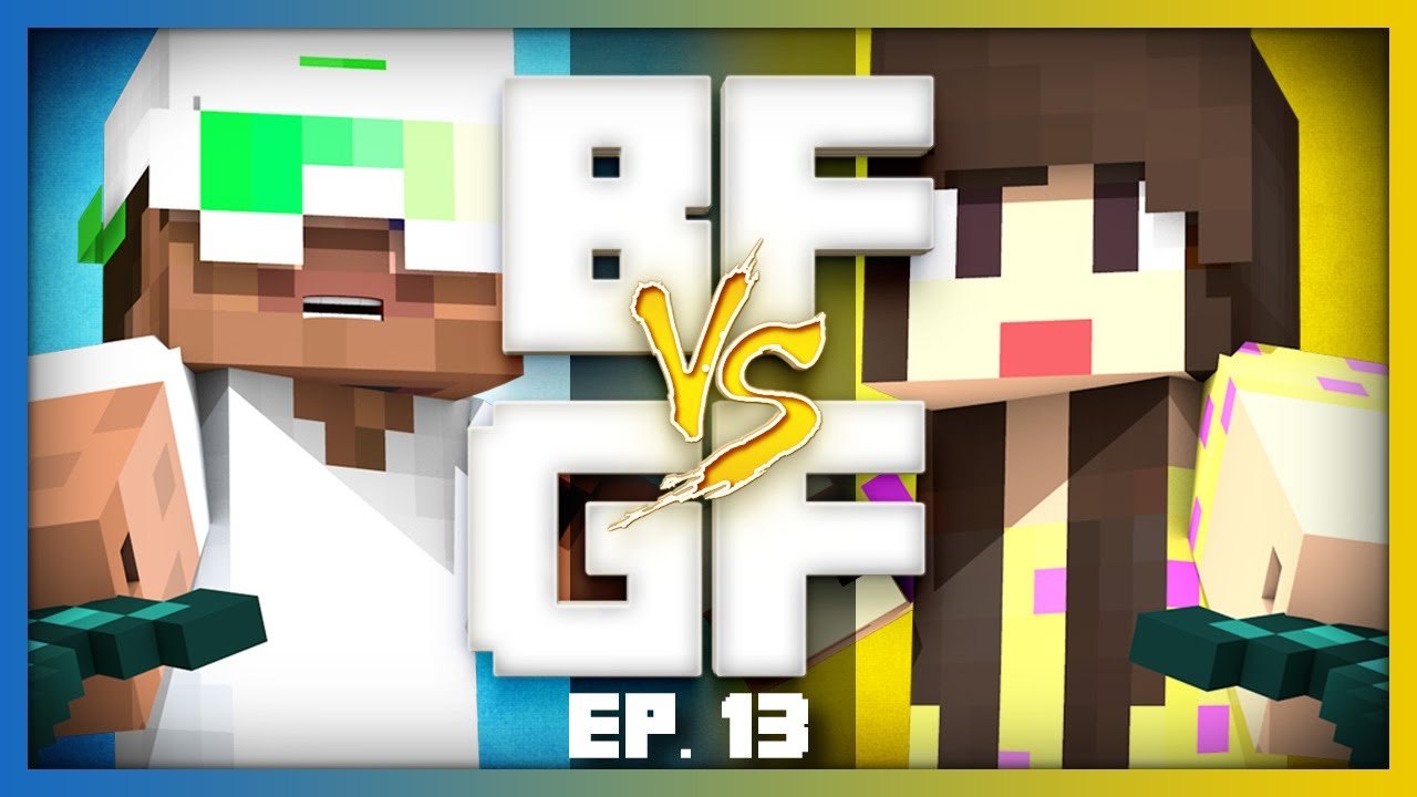 Minecraft: BF vs GF S4 - EP 13 - DONT HATE!