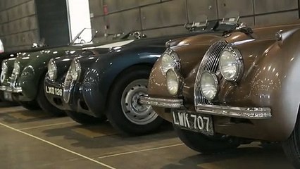 Jaguar Garage at the Mille Miglia 2014 - Video Dailymotion