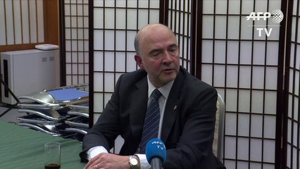 EU's Moscovici says Greek debt relief deal 'very close'