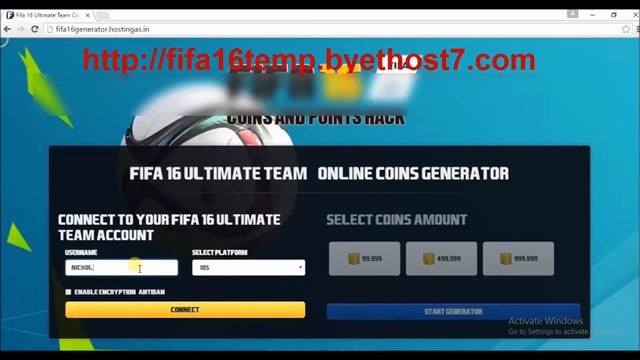 FIFA 16 Free Coins Generator - No Survey 2016 - Free FIFA 16 Coin Making Method