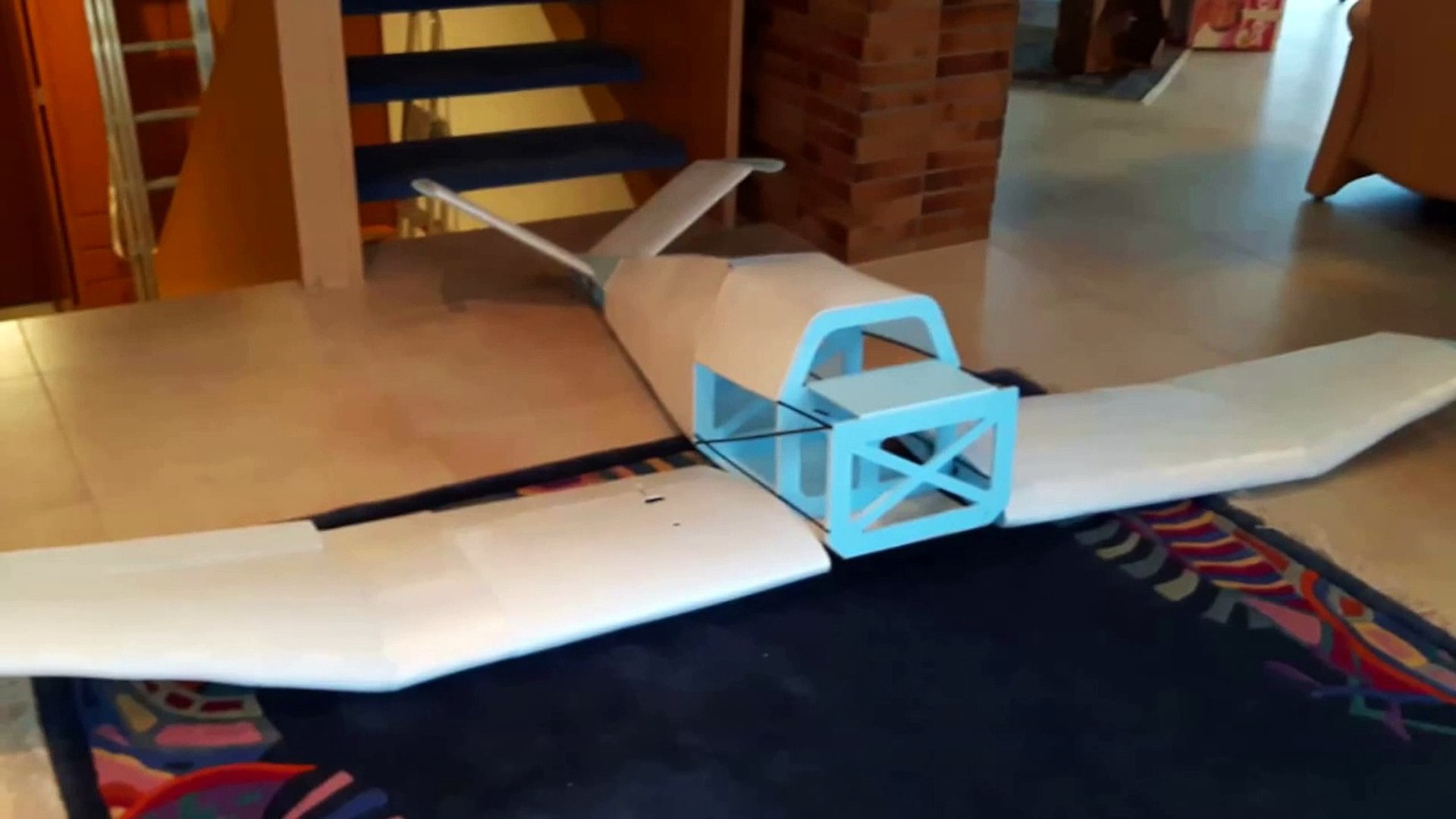 giant rc plane