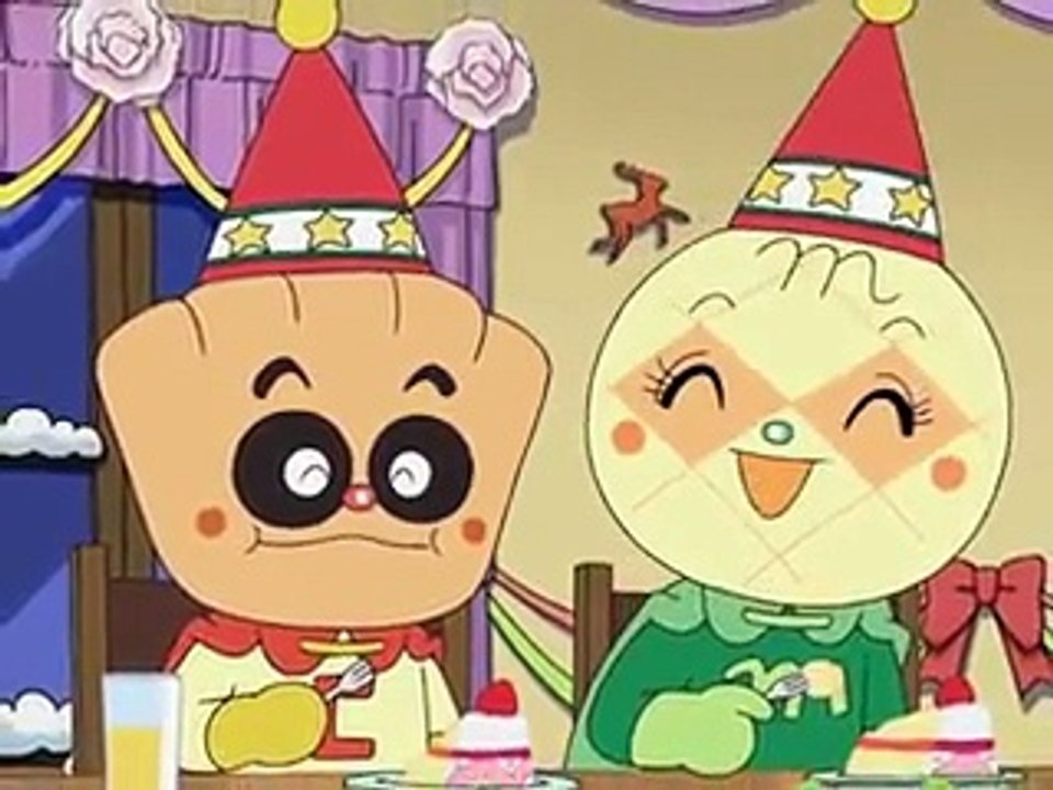 アンパンマンとはじめよう! きせつのうた きらきらふゆだよ 動画 Dailymotion