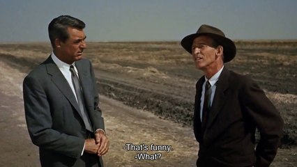 "That's funny" - North by Northwest