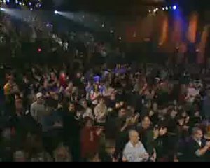 Martin Matte - fin du spectacle