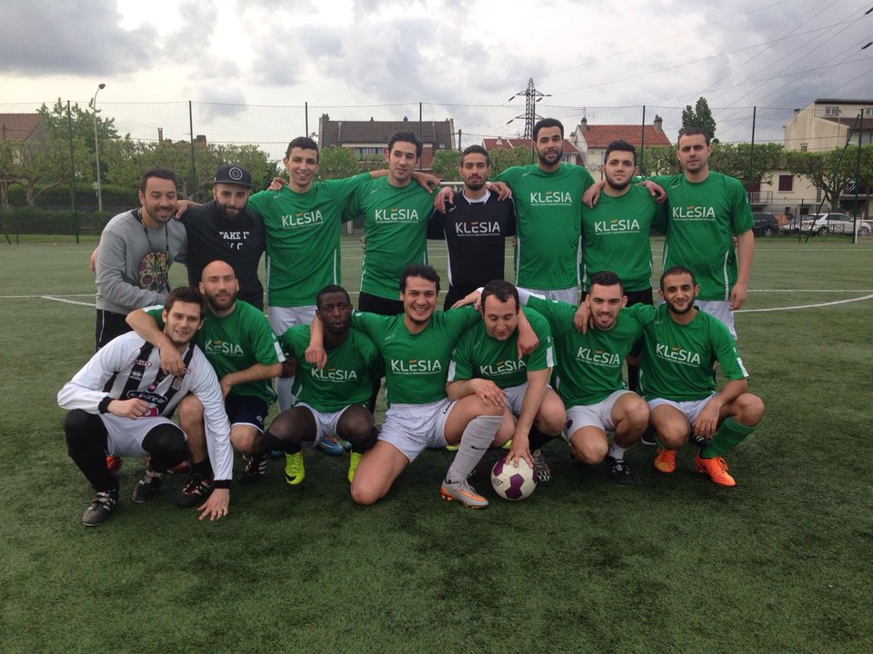 20/05/16 - la Céleste - FC Place Clichy B  -  1...