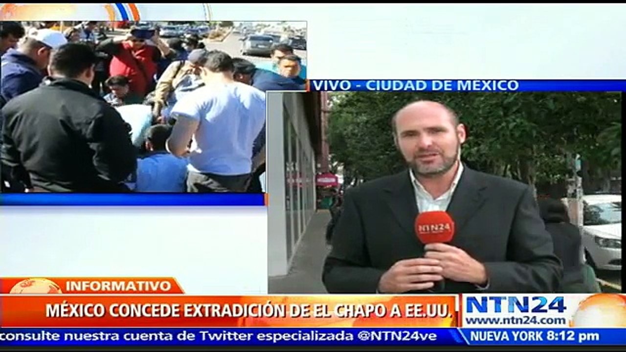 “En este momento no se puede hacer una extradición fast track, hay términos que tienen que agotarse”: Abogado de ‘El Chapo’ Guzmán a NTN24