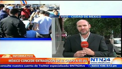 “En este momento no se puede hacer una extradición fast track, hay términos que tienen que agotarse”: Abogado de ‘El Chapo’ Guzmán a NTN24
