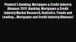 Read Plunkett's Banking Mortgages & Credit Industry Almanac 2012: Banking Mortgages & Credit