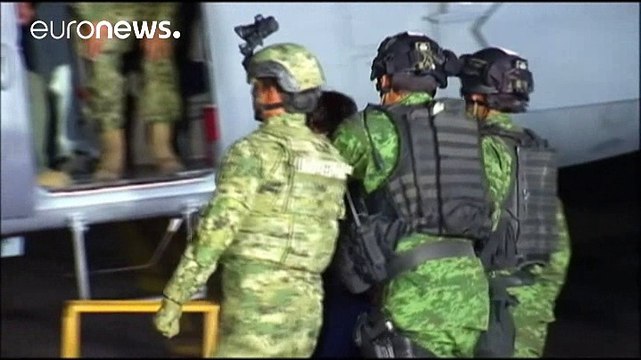México concede la extradición del Chapo Guzmán a Estados Unidos.