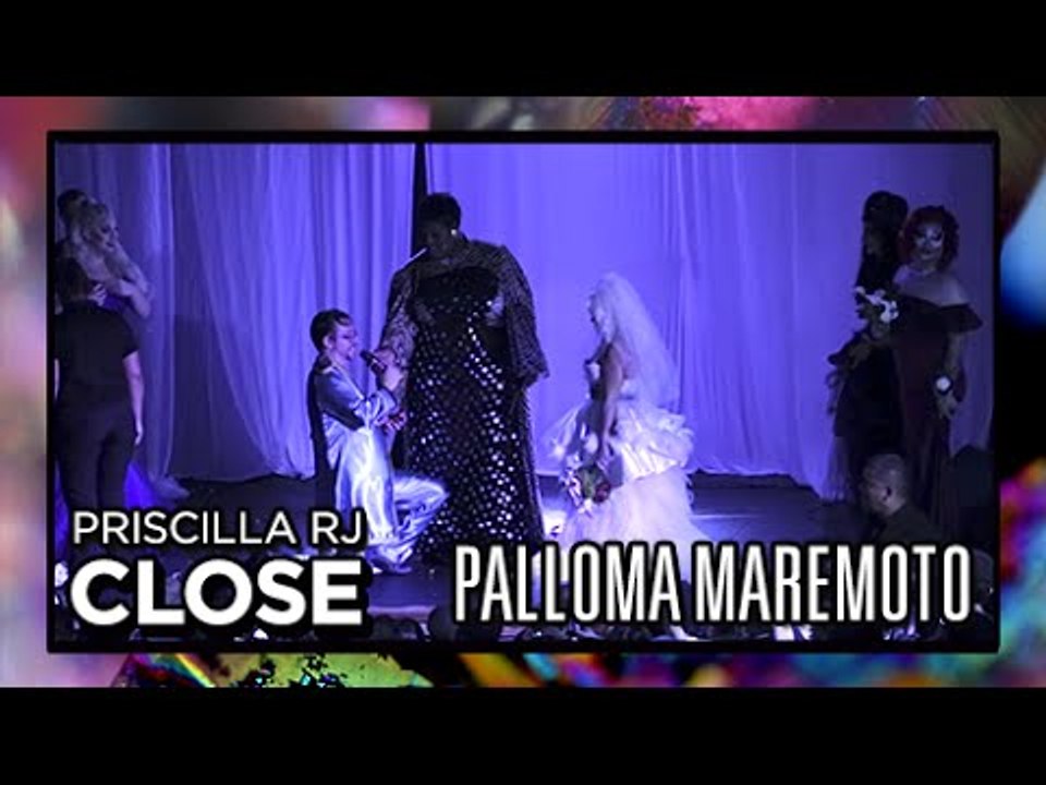 Casamento Drag com Latrice Royale - Performance Palloma Maremoto @Priscilla RJ 20/04/2016