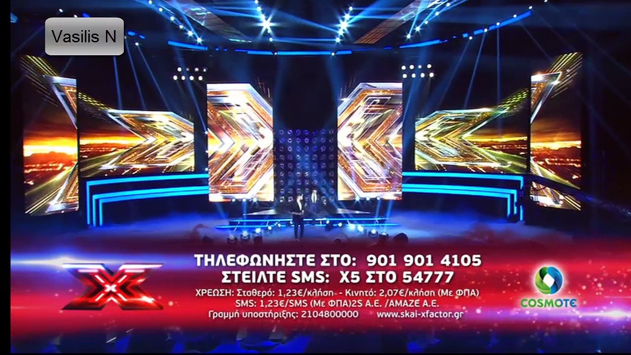 #XFactorGR Live 20/5/2016