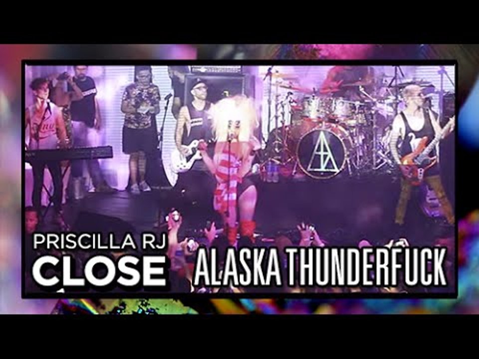 Alaska Thunderfuck @Priscilla RJ 25/03/2016