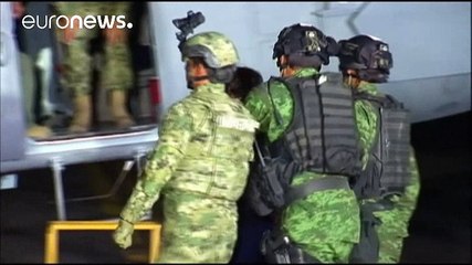 Drogenbaron "El Chapo": Mexiko stimmt Auslieferung an USA zu
