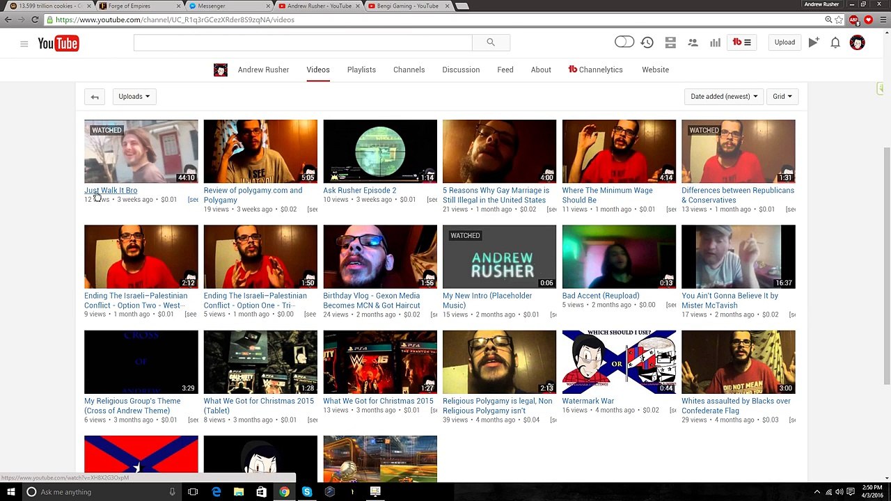 Introduction of Rusher Channel Reviews