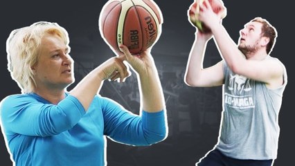 Dakann VS profesjonalna koszykarka [ODWAGA #8]