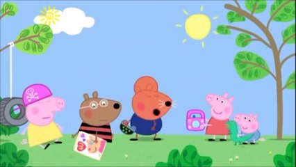 PEPPA PIG POOP: Peppa goes Thug Life