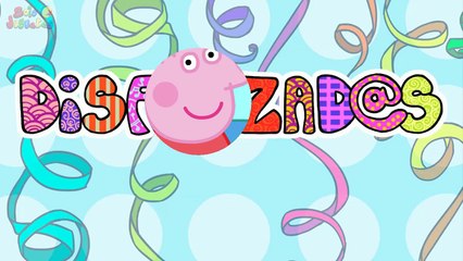 ❤️ PEPPA PIG ❤️ MOANA Nueva Princesa Disney | DISFRAZADOS