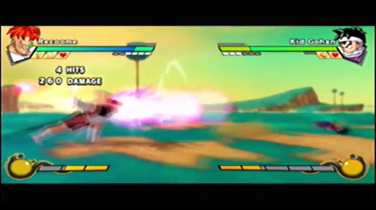 02. Recoome Attacks! DBZ Burst Limit